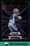 2021 Panini Prizm #H-6 CeeDee Lamb Hype Football Dallas Cowboys