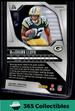 2024 Panini Prizm #374 MarShawn Lloyd Orange Disco Prizm Rookie Packers