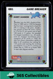 1991 Upper Deck #GB1 Barry Sanders Game Breakers Football Detroit Lions