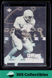 1991 Upper Deck #GB1 Barry Sanders Game Breakers Football Detroit Lions
