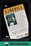 1996 Topps #BR9 John Elway Football Broadway's Review Denver Broncos