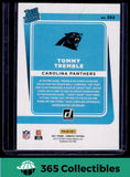 2021 Donruss #P-302 Tommy Tremble Rated Rookie Red Press Proof Carolina Panthers