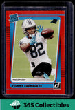 2021 Donruss #P-302 Tommy Tremble Rated Rookie Red Press Proof Carolina Panthers