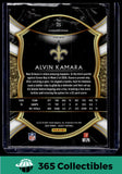 2020 Panini Select #35 Alvin Kamara Silver Prizm New Orleans Saints Football