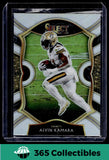 2020 Panini Select #35 Alvin Kamara Silver Prizm New Orleans Saints Football