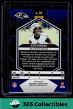 2024 Panini Mosaic #330 Nate Wiggins Silver Prizm Rookie Baltimore Ravens