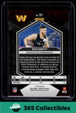 2024 Panini Mosaic #351 Ben Sinnott Silver Mosaic Prizm Rookie Commanders