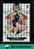 2024 Panini Mosaic #351 Ben Sinnott Silver Mosaic Prizm Rookie Commanders