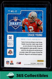 2020 Score #NFL-17 Chase Young NFL Draft Ohio State Buckeyes Football