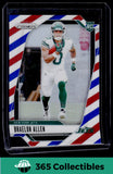 2024 Panini Prizm #311 Braelon Allen Red White and Blue Prizm RC