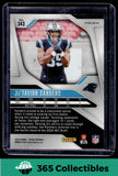2024 Panini Prizm #343 Ja'tavion Sanders Orange Disco Prizm Rookie Carolina