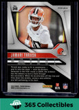 2024 Panini Prizm #340 Jamari Thrash Orange Disco Prizm Rookie Browns