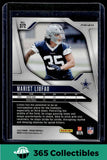 2024 Panini Prizm #372 Marist Liufau Orange Disco Prizm Rookie Dallas Cowboys