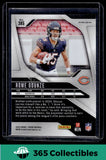 2024 Panini Prizm #385 Rome Odunze Orange Disco Prizm Rookie Chicago Bears
