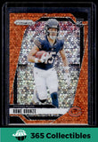 2024 Panini Prizm #385 Rome Odunze Orange Disco Prizm Rookie Chicago Bears