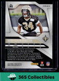 2024 Panini Prizm #363 Kool-Aid McKinstry Orange Disco Prizm Rookie Saints