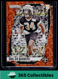 2024 Panini Prizm #363 Kool-Aid McKinstry Orange Disco Prizm Rookie Saints
