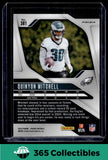 2024 Panini Prizm #381 Quinyon Mitchell Orange Disco Prizm Rookie