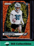 2024 Panini Prizm #381 Quinyon Mitchell Orange Disco Prizm Rookie