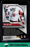 2024 Panini Prizm #376 Max Melton Orange Disco Prizm Rookie Cardinals