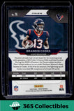 2020 Panini Prizm #76 Brandin Cooks Prizm Red Cracked Ice Houston Texans