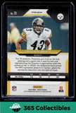 2020 Panini Prizm #73 Troy Polamalu Red White and Blue Prizm Pittsburgh Steelers