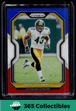 2020 Panini Prizm #73 Troy Polamalu Red White and Blue Prizm Pittsburgh Steelers