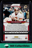2020 Panini Prizm #185 Joe Theismann Red White and Blue Prizm Redskins