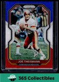 2020 Panini Prizm #185 Joe Theismann Red White and Blue Prizm Redskins