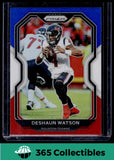 2020 Panini Prizm #74 Deshaun Watson Red White and Blue Prizm Houston Texans