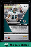 2020 Panini Mosaic #126 Jason Taylor Green Mosaic prizm Miami Dolphins