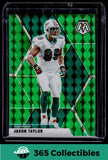2020 Panini Mosaic #126 Jason Taylor Green Mosaic prizm Miami Dolphins