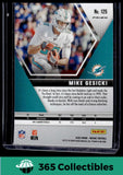2020 Panini Mosaic #125 Mike Gesicki Green Mosaic prizm Miami Dolphins