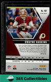 2020 Panini Mosaic #197 Dwayne Haskins Green Mosaic prizm Washington Redskins