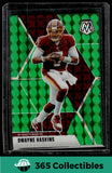 2020 Panini Mosaic #197 Dwayne Haskins Green Mosaic prizm Washington Redskins