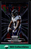 2021 Panini Prizm #H-15 J.K. Dobbins Hype Baltimore Ravens Football