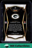 Panini 2020 Panini Select #147 Jordan Love Football Rookie Green Bay Packers