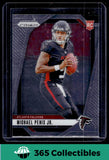 Panini 2024 Panini Prizm #378 Michael Penix Jr. Rookie Prizm Base Falcons