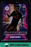 Topps 2023-24 Topps Chrome UEFA Club Wonderkids #WK-8 Karim Konate Soccer FC