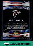 Panini 2024 Panini Prizm #16 Michael Penix Jr. Fireworks Rookie Atlanta Falcons
