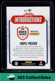 Panini 2024 Panini Absolute #I-JMY J.J. McCarthy Introductions Minnesota Vikings