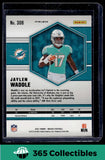 Panini 2021 Panini Mosaic #308 Jaylen Waddle Silver Prizm Rookie Miami Dolphins