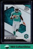 Panini 2021 Panini Mosaic #308 Jaylen Waddle Silver Prizm Rookie Miami Dolphins