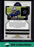 Prizm 2021 Panini Prizm #243 Ezekiel Elliott Orange Lazer Prizm Dallas Cowboys