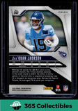 Panini 2024 Panini Prizm #352 Jha'Quan Jackson Orange Disco Prizm Rookie Titans