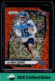 Panini 2024 Panini Prizm #352 Jha'Quan Jackson Orange Disco Prizm Rookie Titans