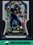 Panini 2019 Panini Prizm #283 Shaun Alexander Silver Prizm Seattle Seahawks