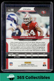 Prizm 2020 Panini Prizm #286 Fred Warner Silver Prizm San Francisco 49ers