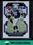 Panini 2021 Panini Prizm #23 Quenton Nelson Silver Prizm Indianapolis Colts