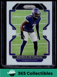 Panini 2021 Panini Prizm #132 Patrick Peterson Silver Prizm Minnesota Vikings